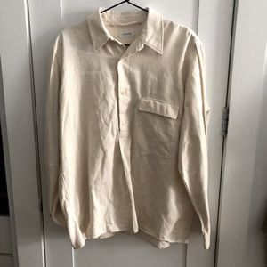 Lemaire Pop Over Shirt